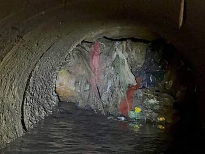 金边市政府：今年城市内涝消退速度优于往年
