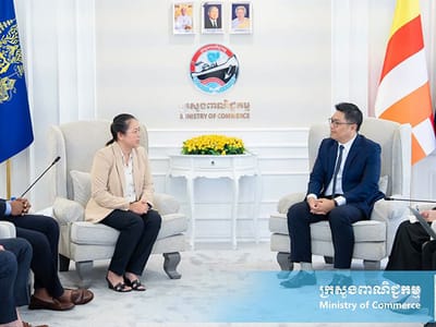 美国企业探索柬埔寨农产品加工和物流领域机遇