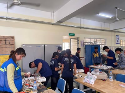 柴桢省近4000名青年及民众通过政府职业培训计划获得技能与工作
