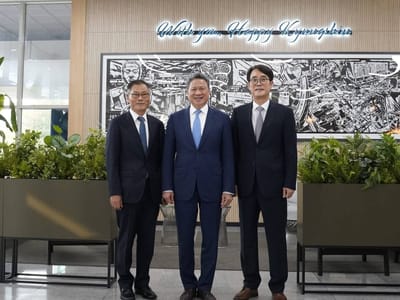 柬埔寨副首相率团参观韩国知名汽车零部件制造商