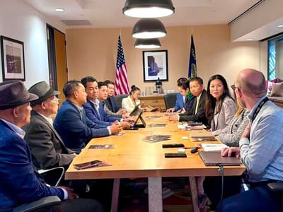 柬埔寨与美国俄勒冈州商务部门负责人会谈，推动柬产品进军美国市场