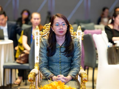 柬埔寨劳工部推动性别平等与妇女赋权 助力国家经济可持续发展