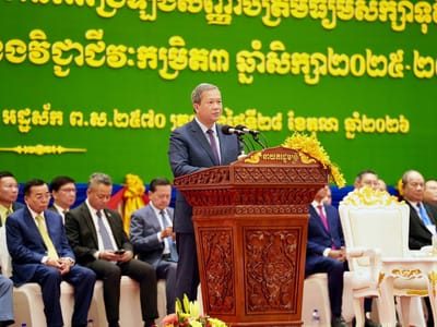 洪玛奈首相寄语高考毕业生：重视健康与技能，严禁触碰毒品