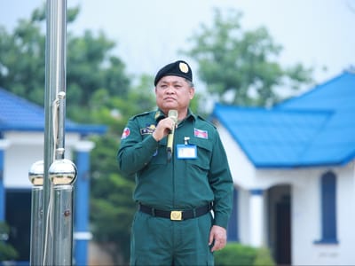磅通省警察局长视察救援力量，部署洪涝灾害应对及节日安保工作