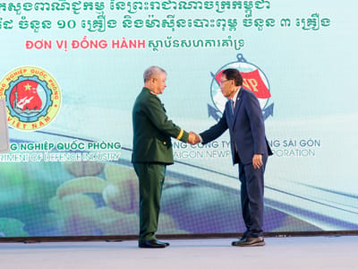 柬越两国国防部官员强调加强防务合作与传统友谊