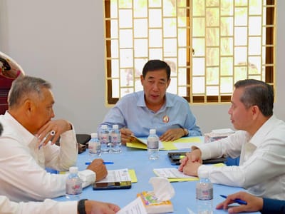 柬埔寨柴桢市召开会议，确定第6届分区理事会选举候选人名单