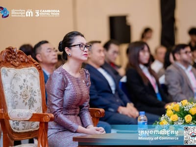 柬商业部官员：数字化转型不应止步于社交媒体，应致力于开拓市场与商业机遇