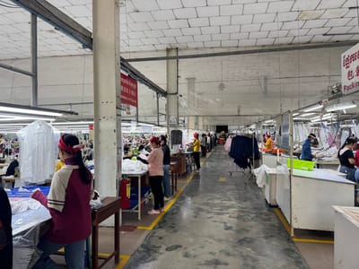 金边两家制衣厂违规排污 柬埔寨环保部依法处置