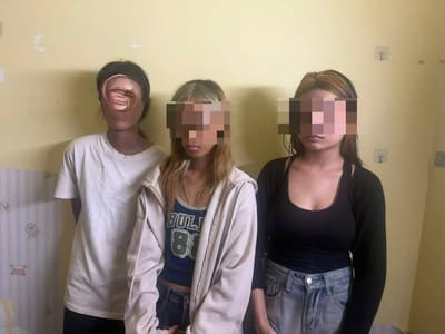 涉嫌参与电诈活动，金边3名柬籍女子被捕！