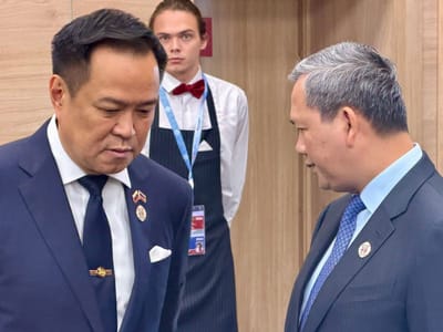 泰国就柬方海洋划界调解请求作出答复