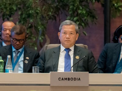 洪玛奈在CICA峰会强调：边境及主权不容以武力改变