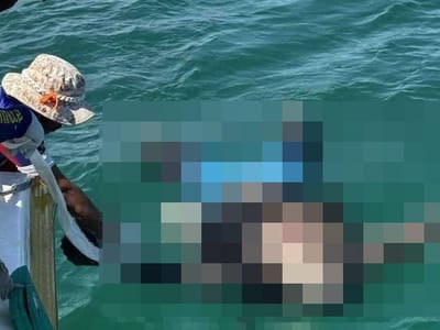 柬埔寨潜水员在泰国格兰岛附近海域溺亡