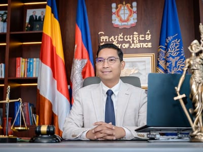 柬埔寨司法部驳斥社交媒体不实指控，要求立即更正并保留追究法律责任权利