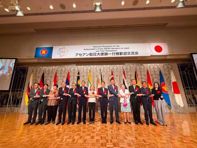 柬埔寨代表出席第330次东盟驻东京委员会会议