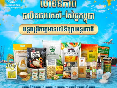 柬埔寨农产品出口取得突破，多类优质商品进驻全球高端零售市场