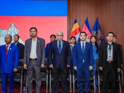 柬埔寨中小企业协会在茶胶省举办研讨会，助力企业获取融资与数字化发展