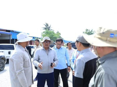 实居省加快推进多条受损道路修复与维护工程