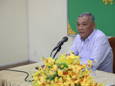 柴桢省新闻局召开2026年上半年工作总结及下半年工作部署会议