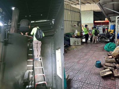 金边一中资制衣厂遭居民举报，当局发现多项问题