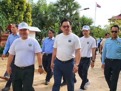 金边堆谷区推动植树造林计划，旨在打造绿色宜居街区