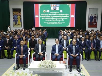 柬埔寨跨部门合作推动扫雷与环保工作，打造国际范本