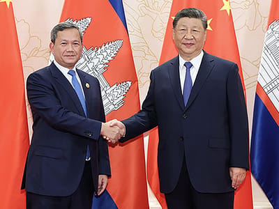 洪玛奈向中国领导人通报：泰国侵犯柬埔寨领土