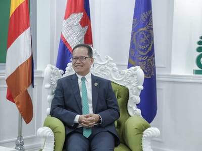 柬埔寨环境部部长：全力支持在柬投资项目，实现经济发展与环境保护并行