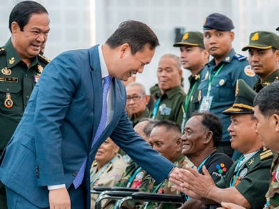 洪玛奈首相：呼吁东盟将战争教训转化为持久和平