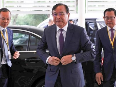 柬埔寨副首相布拉索昆：期望通过调解委员会与泰国开启合作新篇章