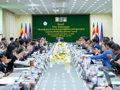 柬埔寨劳工部召开会议讨论2026-2035年技术与职业教育培训国家政策草案
