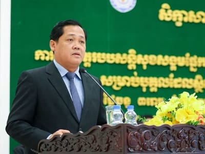 柬埔寨国家社会保障基金在拉达那基里省举办社保制度宣讲会