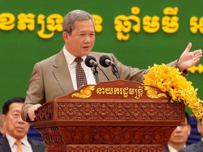 洪玛奈首相：柬埔寨严禁投资生产电子烟及种植大麻