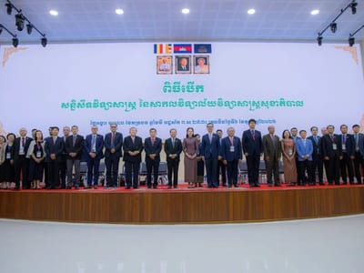 总理与第一夫人定调“投资健康”，中国医疗职教出海迎来战略机遇与系列签约揭牌