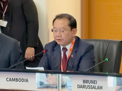 柬埔寨卫生部长在世卫组织西太平洋区域会议上发言