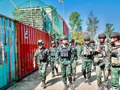 柬埔寨新闻部长：停火协议不能替代边界划定