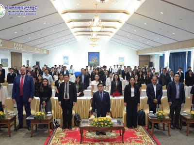 2026年东盟ESG全国竞赛柬埔寨赛区落幕 CamEd商学院夺冠将赴菲参赛