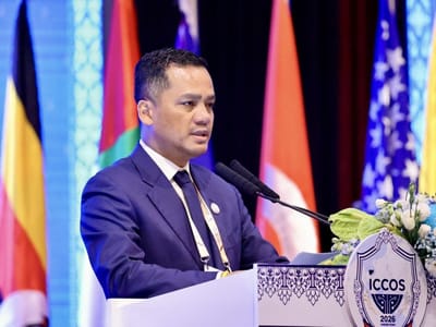 柬埔寨主办打击网络诈骗国际会议 苏速卡提出十项合作建议