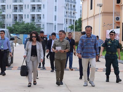 美国FBI代表团访问柴桢省，深化合作清剿网络诈骗