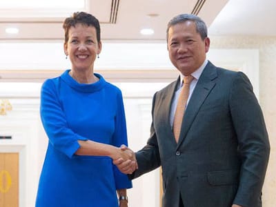 柬埔寨与德国探讨加强安防及打击网络犯罪合作
