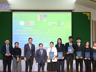 2026年东盟ESG全国竞赛柬埔寨总决赛成功举办
