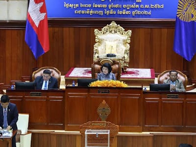 柬埔寨国会今日召开全体会议 讨论多项议程！