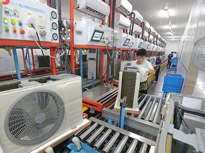 中国空调在欧洲热浪中硬核圈粉