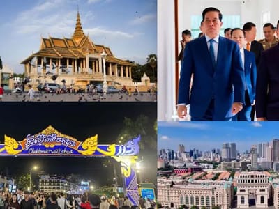 金边加快迈向国际旅游城市