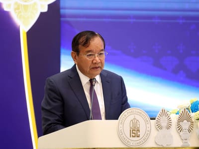 柬外长：对泰军在柬方领土上持续活动深表关切