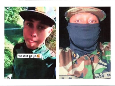 柬武装部队总司令部：有人冒充前线军人