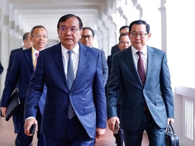 柬埔寨副首相在新加坡继续出席联合国海洋法公约闭门会议