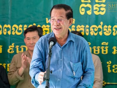 洪森：被泰国非法占领的领土必须收回