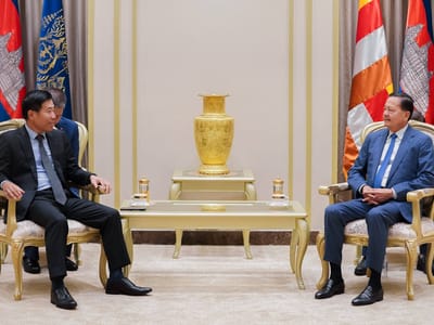 柬埔寨副首相涅沙文会见越南外交部副部长，越南新任总理将访柬