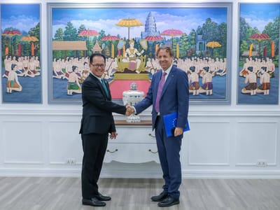柬埔寨与欧盟加强环境领域合作 共同应对全球环境挑战