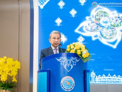柬埔寨邮电部庆祝世界邮政日并颁发首届邮票设计大赛奖项 - 图片1